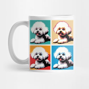 Bichon Frisé Pop Art - Dog Lover Gifts Mug